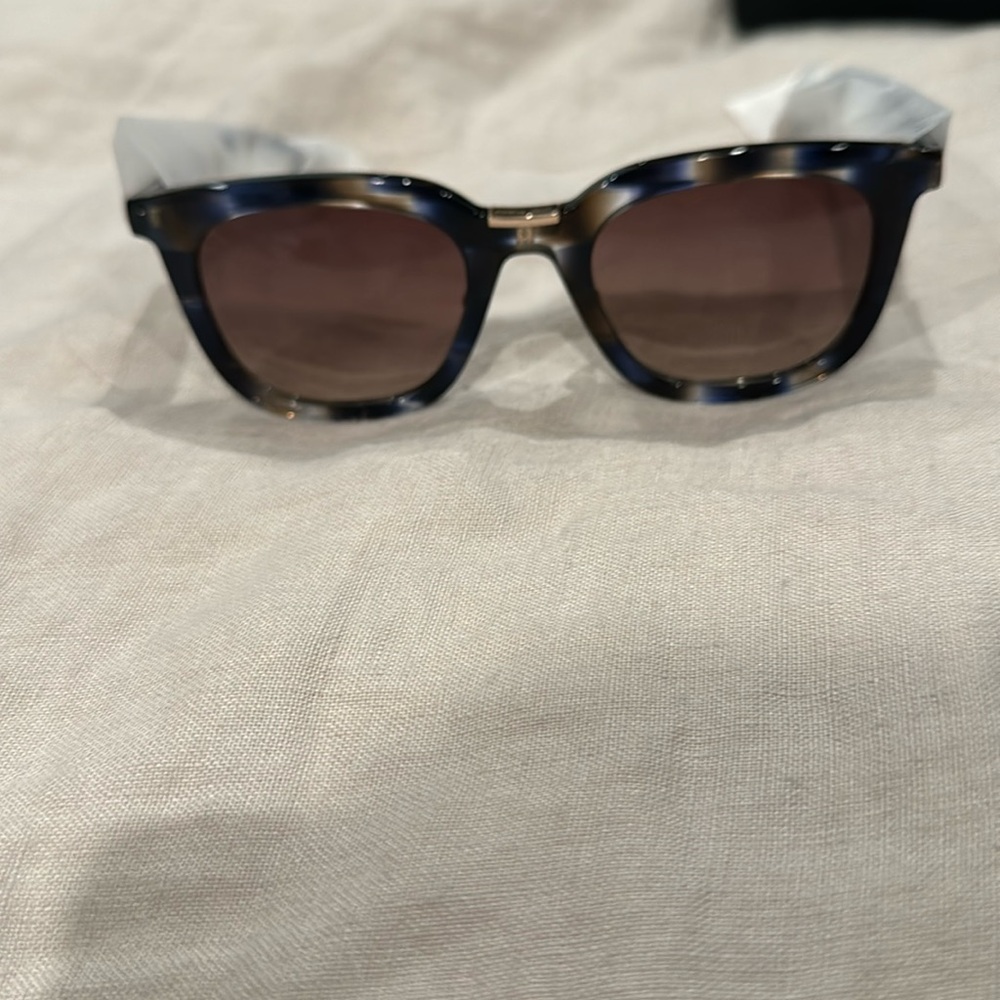 Linda Farrow Burton Sunglasses. Box included. Wore a couple of times.